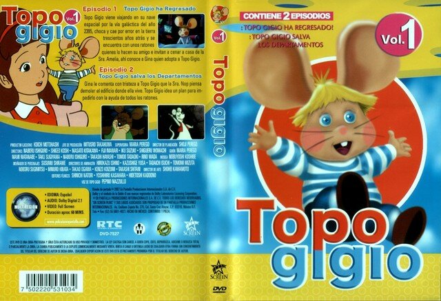 topogigio anime topogigio anime